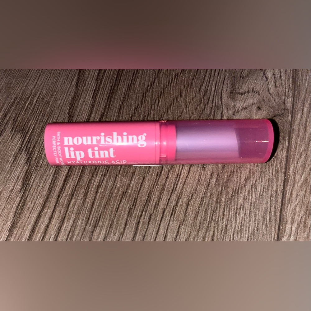 Bath & Body Works-Perfectly Pink Lip Gloss